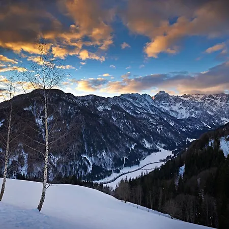 Prenocisca Valentina Nastanitev v družini