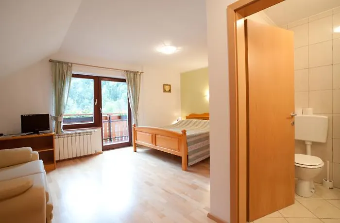 Prenocisca Valentina Ostanak kod kuće