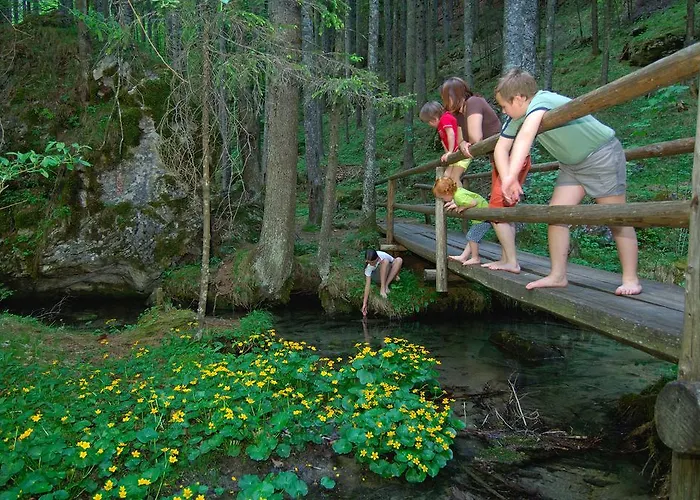 Prenocisca Valentina Nastanitev v družini Solcava